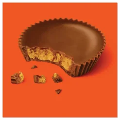 Reese's Peanut Butter Cups Bar, Full Size, 1.5 oz Bar, 2 Cups/Bar, 36 Bars/Box
