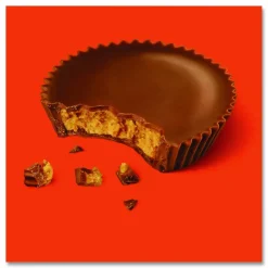 Reese's Snack Size Peanut Butter Cups, Jumbo Bag, 19.5 oz Bag