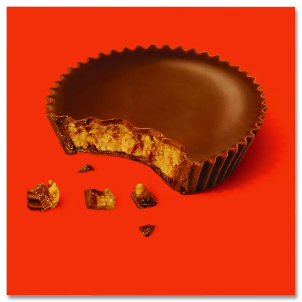Reese's Snack Size Peanut Butter Cups, Jumbo Bag, 19.5 oz Bag
