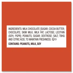 Reese's Snack Size Peanut Butter Cups, Jumbo Bag, 19.5 oz Bag