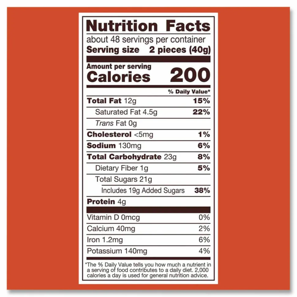 Reese's Snack Size Peanut Butter Cups, Jumbo Bag, 19.5 oz Bag