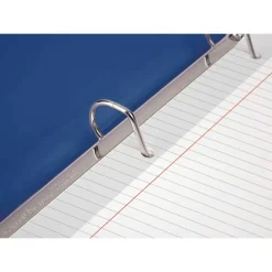 Reinforced Filler Paper, 8" x 10-1/2", College Ruled, White, Pack Of 100 Sheets