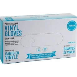 Remcoda Powder-Free Vinyl Gloves
