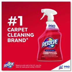 Resolve Professional Spot & Stain Carpet Cleaner, 32 Oz Bottle