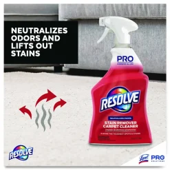Resolve Professional Spot & Stain Carpet Cleaner, 32 Oz Bottle