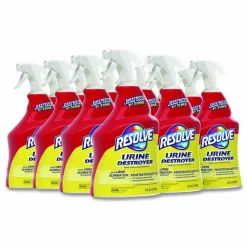 RESOLVE Urine Destroyer, Citrus Scent, 32 oz Spray Bottle