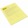 Revolution Digital Carbonless Paper, 1-Part, 8.5 x 11, Canary, 500/Ream