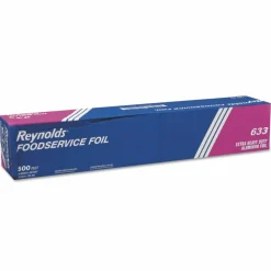 Reynolds Wrap Extra Heavy-Duty Aluminum Foil Roll, 24" x 500 ft