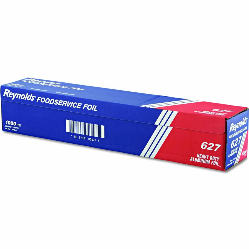 Reynolds Wrap Heavy Duty Aluminum Foil Roll, 24" x 1,000 ft