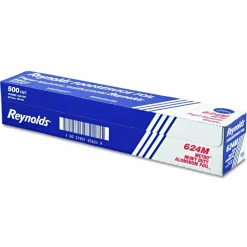 Reynolds Wrap Metro Aluminum Foil Roll, Heavy Duty Gauge, 18