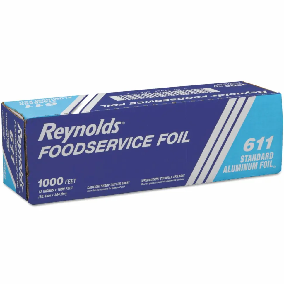 Reynolds Wrap Standard Aluminum Foil Roll, 12" x 1,000 ft