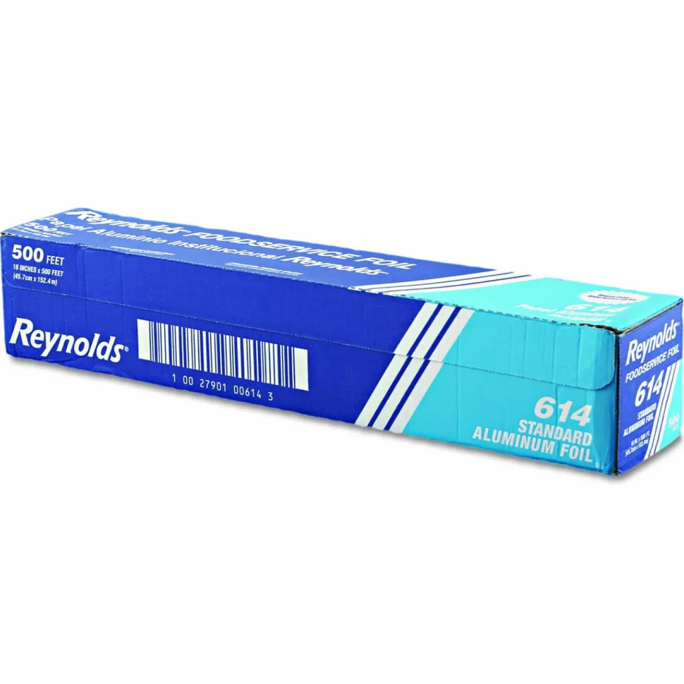 Reynolds Wrap Standard Aluminum Foil Roll, 18" x 500 ft