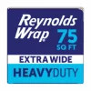 Reynolds Wrap Heavy Duty Aluminum Foil Roll, 18" x 75 ft