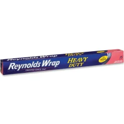 Reynolds Wrap Heavy Duty Aluminum Foil Roll, 18