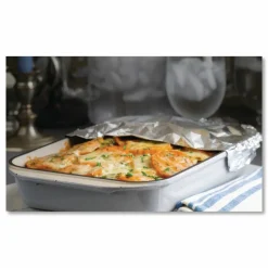 Reynolds Wrap Metro Pop-Up Aluminum Foil Sheets, 12" x 10-3/4", Silver, 500 Sheets Per Box, Carton Of 6 Boxes