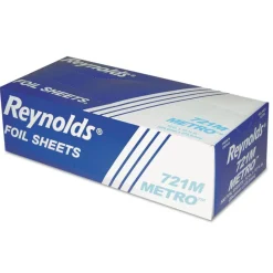 Reynolds Wrap Metro Pop-Up Aluminum Foil Sheets, 12