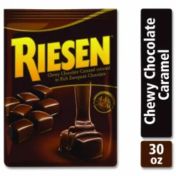 Riesen Chocolate Caramel Candies, 30oz Bag