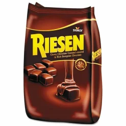 Riesen Chocolate Caramel Candies, 30oz Bag