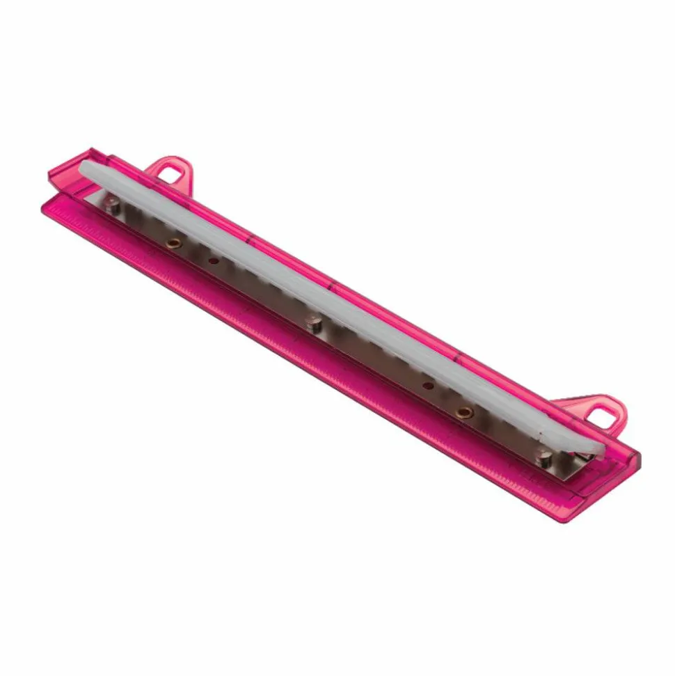 Ring Binder 3-Hole Punch, Assorted Colors (No Color Choice)
