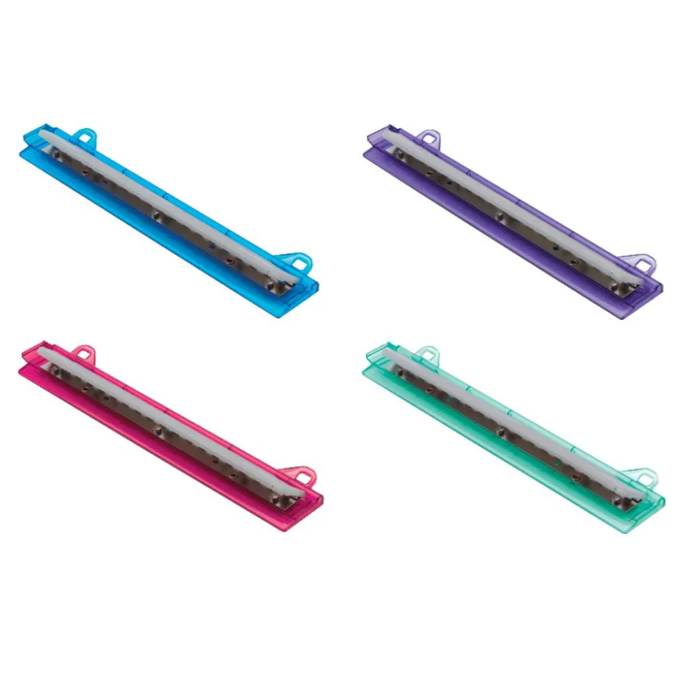 Ring Binder 3-Hole Punch, Assorted Colors (No Color Choice)