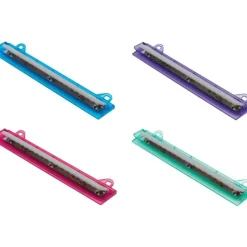 Ring Binder 3-Hole Punch, Assorted Colors (No Color Choice)