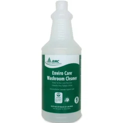 RMC Washroom Cleaner Spray Bottle - Suitable For Cleaning - White - 1 Each