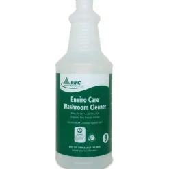 RMC Washroom Cleaner Spray Bottle - Suitable For Cleaning - White - 1 Each