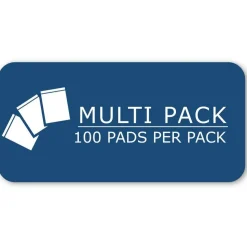 Roaring Spring Blue Book Wide-Ruled Examination Books, 7" x 8 1/2", Pack Of 50