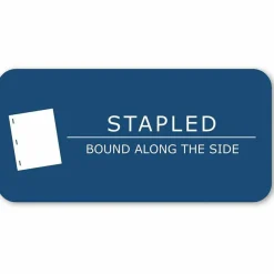 Roaring Spring Blue Book Wide-Ruled Examination Books, 8 1/2