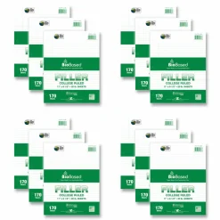 Roaring Spring Filler Paper, 3-Hole, 8.5 x 11, College Rule, 170 Sheets/Pack, 12 Packs/Carton