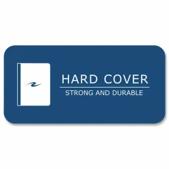 Roaring Spring Hardcover Marble Composition Book, Unruled, Blue Marble Cover, (100) 9.75 x 7.5 Sheets, 24/Carton
