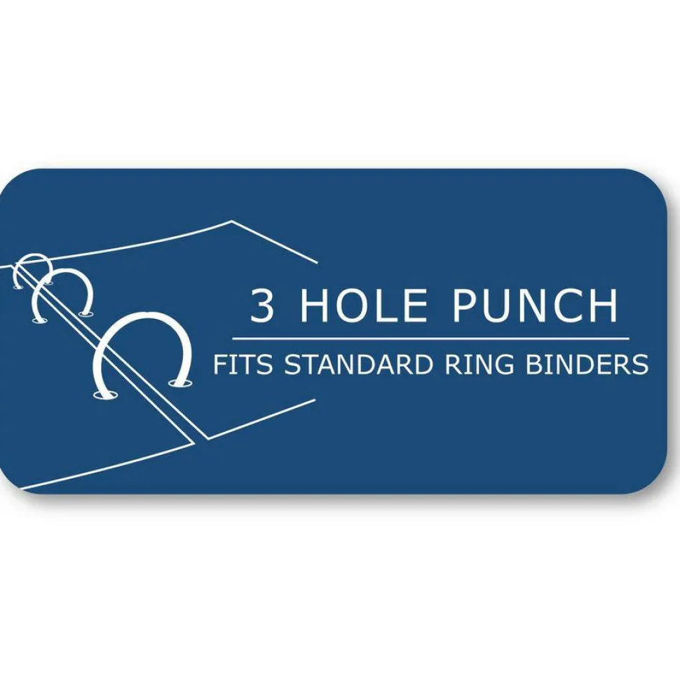 Roaring Spring Music Filler Paper, 3-Hole Punched, 8.5 x 11, Music Transcription Format, 20 Sheets/Pack, 24 Packs/Carton