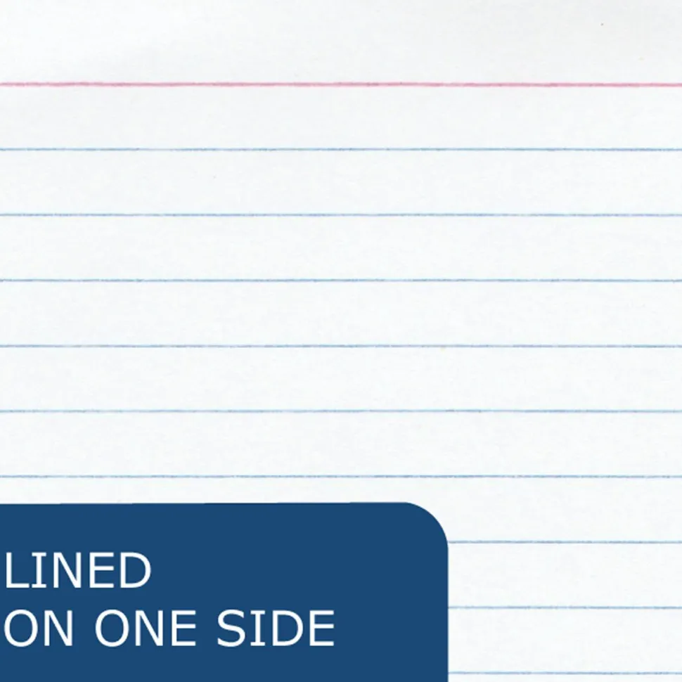 Roaring Spring Trayed Index Cards, Narrow Rule, 3 x 5, 240 Cards/Tray, 36/Carton