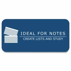 Roaring Spring Trayed Index Cards, Narrow Rule, 3 x 5, 240 Cards/Tray, 36/Carton