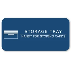 Roaring Spring Trayed Index Cards, Narrow Rule, 3 x 5, 240 Cards/Tray, 36/Carton