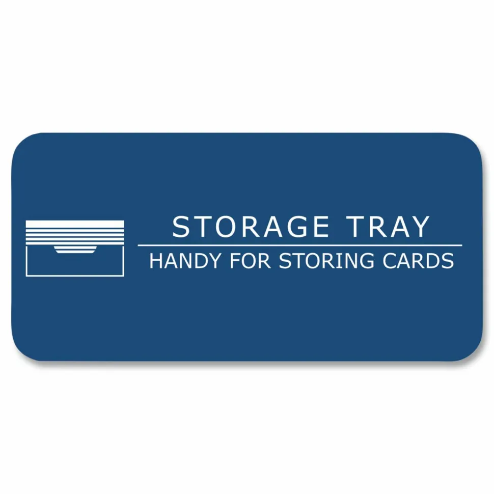 Roaring Spring Trayed Index Cards, Narrow Rule, 3 x 5, 240 Cards/Tray, 36/Carton