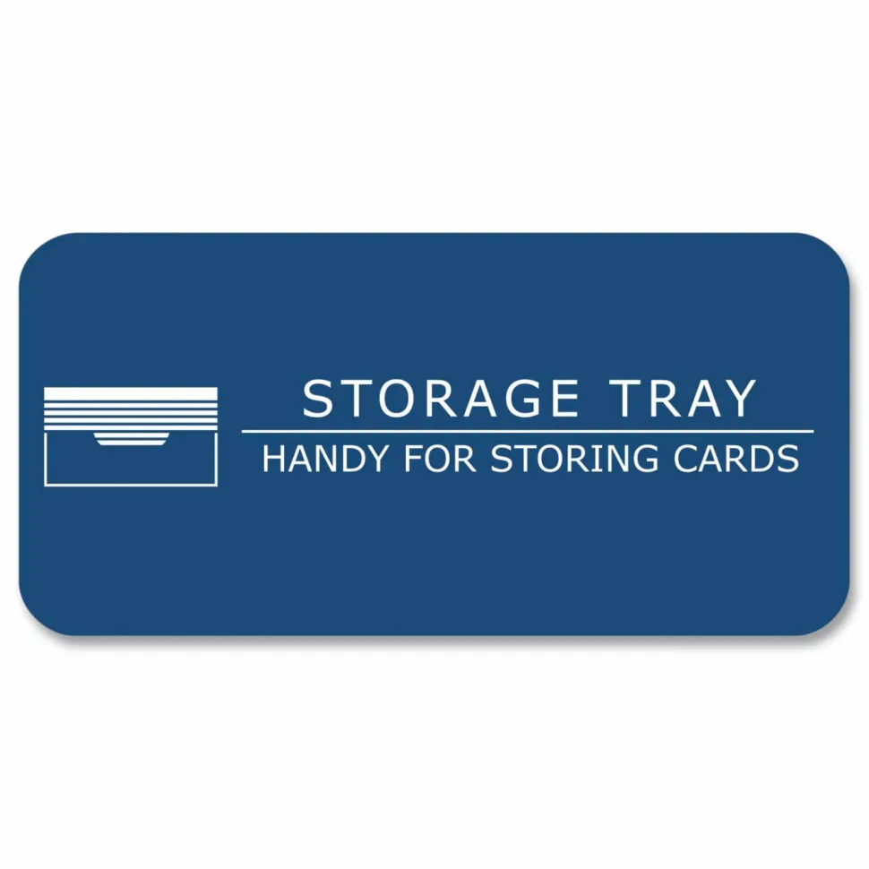 Roaring Spring Trayed Index Cards, Narrow Ruled, 3 x 2.5, 200/Tray, 36/Carton