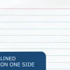 Roaring Spring White Index Cards, Narrow Ruled, 4 x 6, 100 Cards, 36/Carton