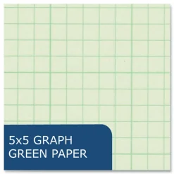 Roaring Spring Engineer Pad, Data Format (0.5