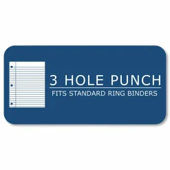 Roaring Spring Engineer Pad, Quadrille Rule (5 sq/in), (100) Buff 8.5 x 11 Sheets, 24/Carton