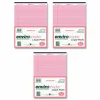Roaring Spring EnviroShades Legal Notepads, Wide/Legal Rule, (50) Pink 8.5 x 11 Sheets, 36/Carton