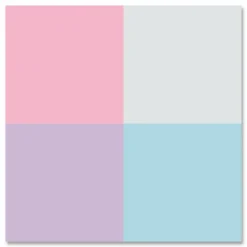 Roaring Spring EnviroShades Steno Pad, White Cover, Gregg Rule, (80) Assorted Color 6 x 9 Sheets, 24/Carton