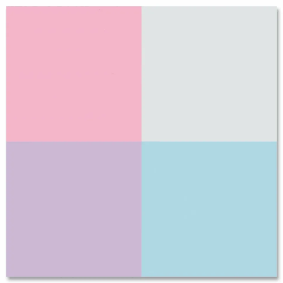 Roaring Spring EnviroShades Steno Pad, White Cover, Gregg Rule, (80) Assorted Color 6 x 9 Sheets, 24/Carton