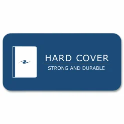 Roaring Spring Hardcover Marble Composition Book, Quadrille Rule (5 sq/in), Black Marble Cover, (80) 10.25 x 7.88 Sheets, 24/Carton