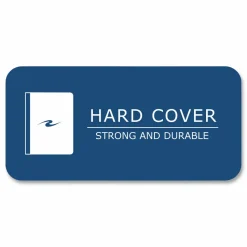 Roaring Spring Hardcover Marble Composition Book, Quadrille Rule (5 sq/in), Black Marble Cover, (80) 9.75 x 7.5 Sheets, 48/Carton