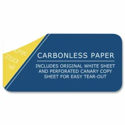 Roaring Spring Lab and Science Two-Part Carbonless Notebook, Quadrille Rule (4 sq/in), Gray Cover, (50) 11 x 9 Sheets, 12/Carton