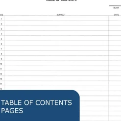 Roaring Spring Lab Research Notebook, 11 1/4