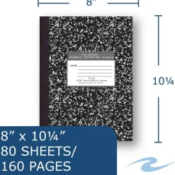 Roaring Spring Signature Collection Unruled Oversized Hard Cover Composition Book