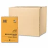 Roaring Spring Steno Pad, Brown Cover, Gregg Rule, (80) Green 6 x 9 Sheets, 72/Carton