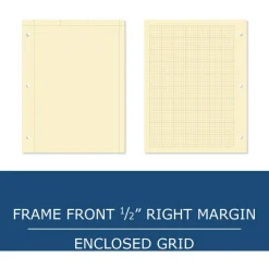 Roaring Spring 5x5 Grid Engineering Pad